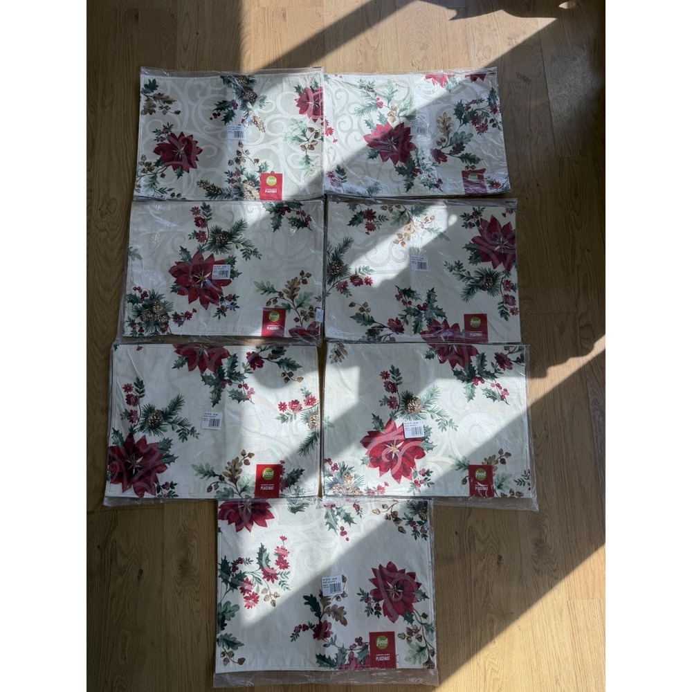 Lot  7 Food Network Juniper Berry Placemats